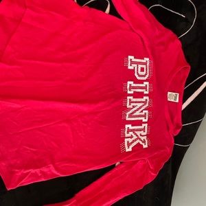 VS PINK long sleeve tee